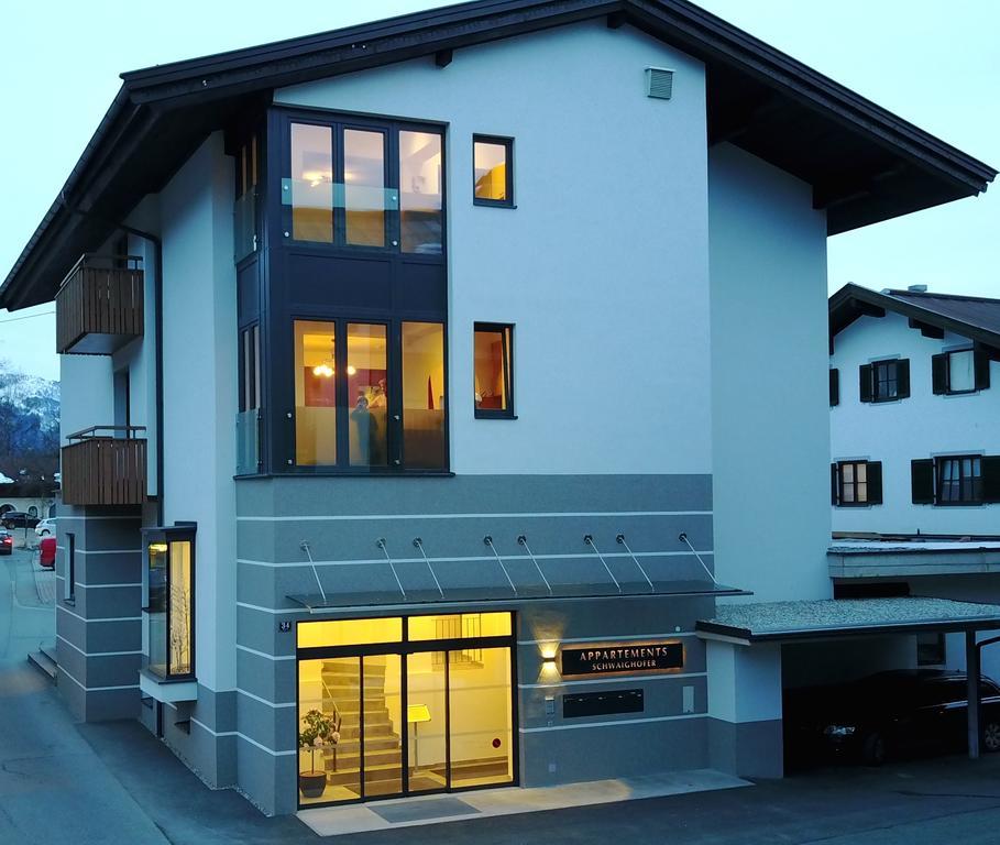 Appartements Schwaighofer Kössen Екстериор снимка